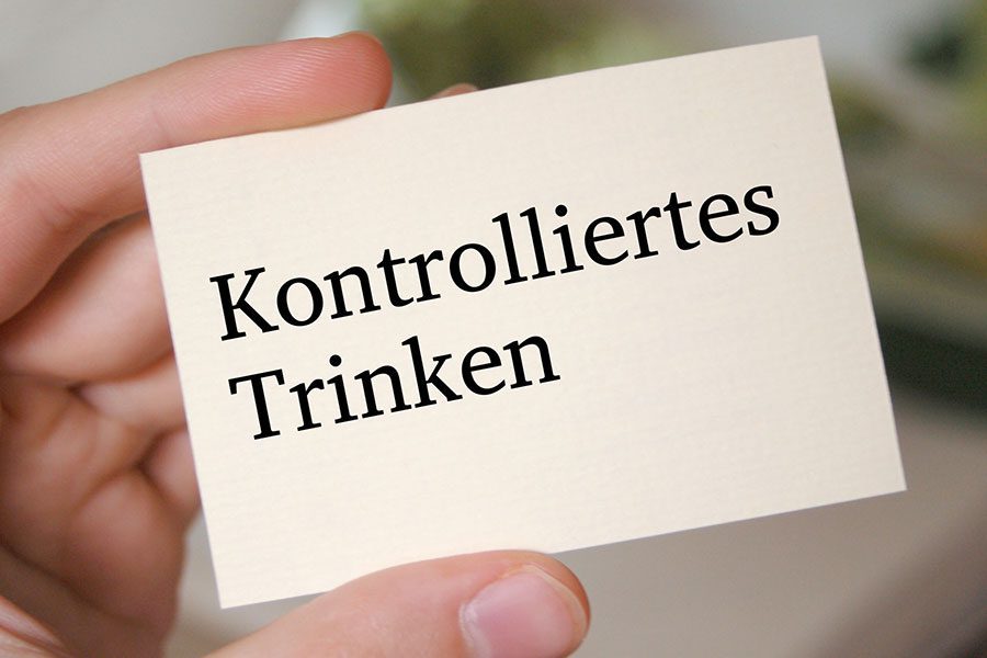 Kontrolliertes Trinken